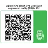 APC Smart-UPS On-Line, 1500VA, Rackmount 3U, 230V, 8x C13 IEC-Ausgänge, SmartSlot, verlängerte Überbrückungszeit, mit Rackschienen, mit externem Lithium-Ionen-Akku