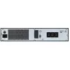 APC Easy UPS On-Line, 1000VA/800W, Rackmount 2U, 230V, 3x IEC C13-Ausgänge, Intelligent Card Slot, LCD, ohne Schienensatz