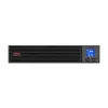 APC Easy UPS On-Line, 1000VA/800W, Rackmount 2U, 230V, 3x IEC C13-Ausgänge, Intelligent Card Slot, LCD, ohne Schienensatz
