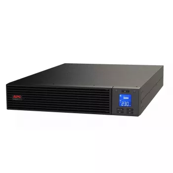 APC Easy UPS On-Line, 1000VA/800W, Rackmount 2U, 230V, 3x IEC C13-Ausgänge, Intelligent Card Slot, LCD, ohne Schienensatz