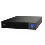 APC Easy UPS On-Line, 1000VA/800W, Rackmount 2U, 230V, 3x IEC C13-Ausgänge, Intelligent Card Slot, LCD, ohne Schienensatz