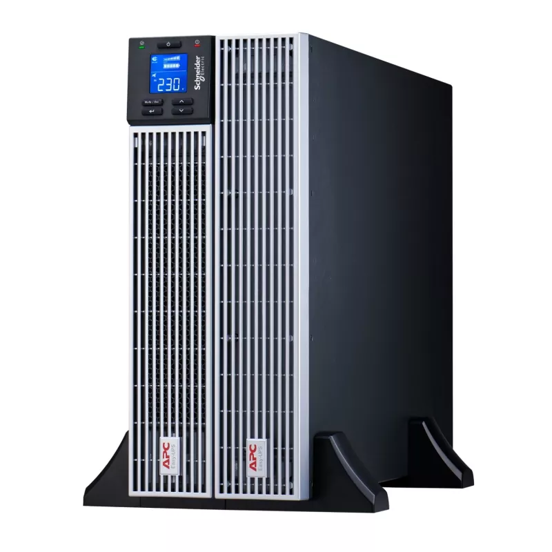 APC Easy UPS On-Line 3kVA Lithium-Ionen Rack/Tower 4U 230V 7 Ausgänge