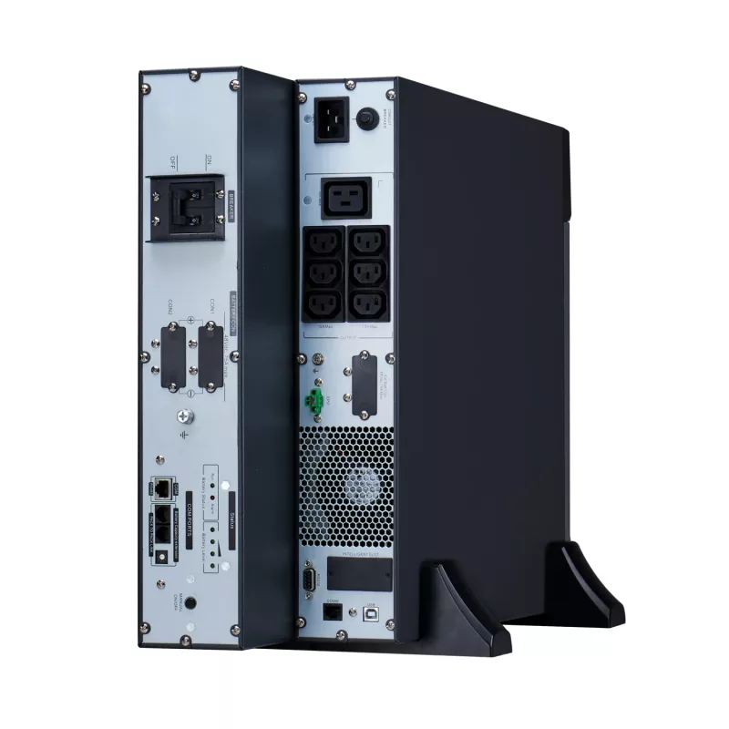 APC Easy UPS On-Line 3kVA Lithium-Ionen Rack/Tower 4U 230V 7 Ausgänge