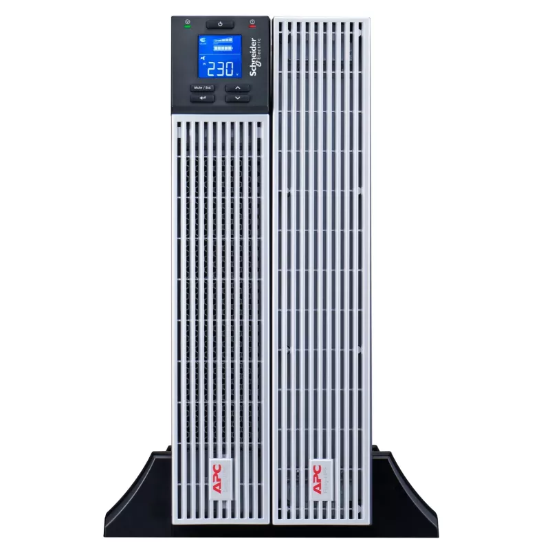 APC Easy UPS On-Line 3kVA Lithium-Ionen Rack/Tower 4U 230V 7 Ausgänge