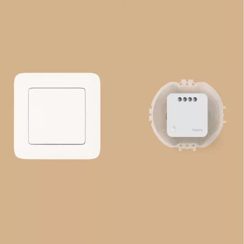 AQARA Smart Home Einzelschaltermodul T1, mit Neutralleiter (SSM-U01)