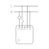 AQARA Smart Home Einzelschaltermodul T1, mit Neutralleiter (SSM-U01)