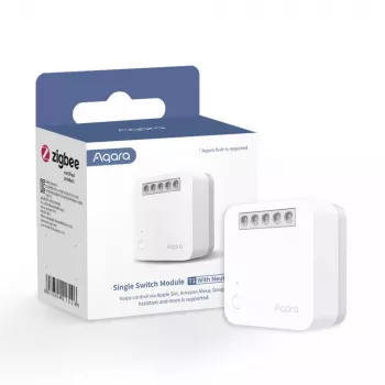 AQARA Smart Home Einzelschaltermodul T1, mit Neutralleiter (SSM-U01)