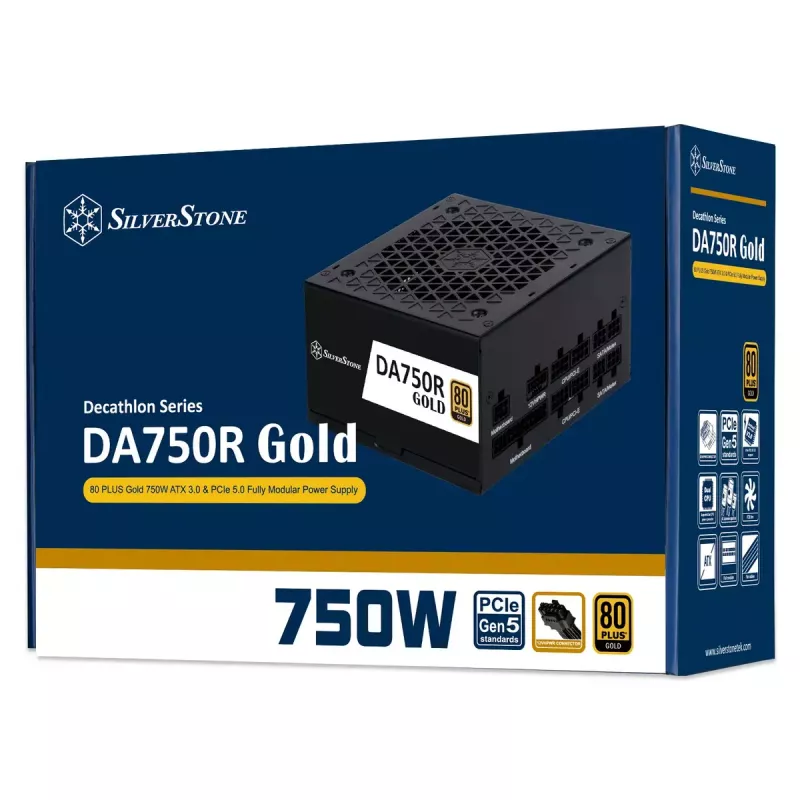 Netzteil Silverstone SST-DA750R-GMA 750 W