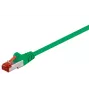 Microconnect SSTP60015G Netzwerkkabel Grün 0,15 m Cat6 S/FTP (S-STP)