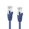 Microconnect SSTP601B Netzwerkkabel Blau 1 m Cat6 S/FTP (S-STP)