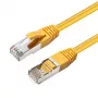 Microconnect SSTP602Y Netzwerkkabel Gelb 2 m Cat6 S/FTP (S-STP)