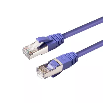 Microconnect SSTP605P Netzwerkkabel Lila 5 m Cat6 S/FTP (S-STP)