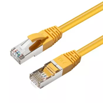 Microconnect SSTP605Y Netzwerkkabel Gelb 5 m Cat6 S/FTP (S-STP)