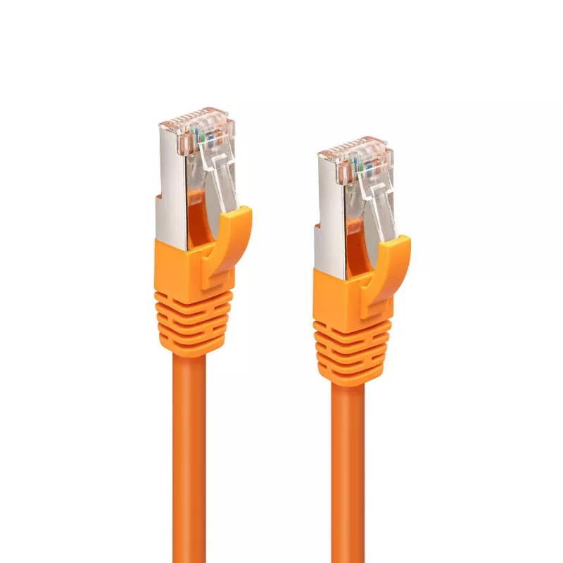 Netzwerkkabel Microconnect SSTP607O RJ45 Cat6 7 m Orange