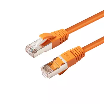 Microconnect SSTP610O Netzwerkkabel Orange 10 m Cat6 S/FTP (S-STP)