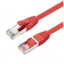 Microconnect SSTP650R Netzwerkkabel Rot 50 m Cat6 S/FTP (S-STP)