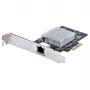 StarTech.com 1-Port 10Gbps PCIe-Netzwerkadapterkarte, Netzwerkkarte für PC/Server, Sechs-Geschwindigkeits-PCIe-Ethernetkarte mit Jumbo-Frame-Unterstützung, NIC/LAN-Schnittstellenkarte, 10GBASE-T und NBASE-T