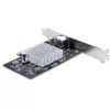 StarTech.com 1-Port 10Gbps PCIe-Netzwerkadapterkarte, Netzwerkkarte für PC/Server, Sechs-Geschwindigkeits-PCIe-Ethernetkarte mit Jumbo-Frame-Unterstützung, NIC/LAN-Schnittstellenkarte, 10GBASE-T und NBASE-T