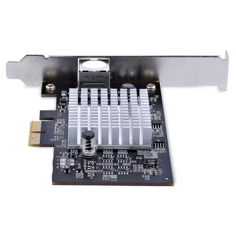 StarTech.com 1-Port 10Gbps PCIe-Netzwerkadapterkarte, Netzwerkkarte für PC/Server, Sechs-Geschwindigkeits-PCIe-Ethernetkarte mit Jumbo-Frame-Unterstützung, NIC/LAN-Schnittstellenkarte, 10GBASE-T und NBASE-T