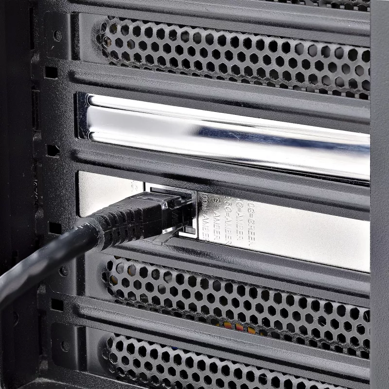 StarTech.com 1-Port 10Gbps PCIe-Netzwerkadapterkarte, Netzwerkkarte für PC/Server, Sechs-Geschwindigkeits-PCIe-Ethernetkarte mit Jumbo-Frame-Unterstützung, NIC/LAN-Schnittstellenkarte, 10GBASE-T und NBASE-T