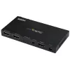 StarTech.com 2-Port HDMI-Splitter (1x2) – 4K 60Hz UHD HDMI 2.0 Audio-Video-Splitter mit Scaler und Audio-Extractor (3,5 mm/SPDIF) – Dual HDMI-Splitter (1-Eingang 2-Ausgang) – EDID-Kopie – TV/Projektor