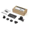StarTech.com 2-Port HDMI-Splitter (1x2) – 4K 60Hz UHD HDMI 2.0 Audio-Video-Splitter mit Scaler und Audio-Extractor (3,5 mm/SPDIF) – Dual HDMI-Splitter (1-Eingang 2-Ausgang) – EDID-Kopie – TV/Projektor