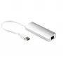 StarTech.com 3-Port tragbarer USB 3.0 Hub mit Gigabit-Ethernet - integriertes Kabel~3-Port tragbarer USB 3.0 Hub mit Gigabit-Ethernet - 5 Gbit/s - integriertes Kabel
