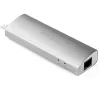 StarTech.com 3-Port tragbarer USB 3.0 Hub mit Gigabit-Ethernet - integriertes Kabel~3-Port tragbarer USB 3.0 Hub mit Gigabit-Ethernet - 5 Gbit/s - integriertes Kabel