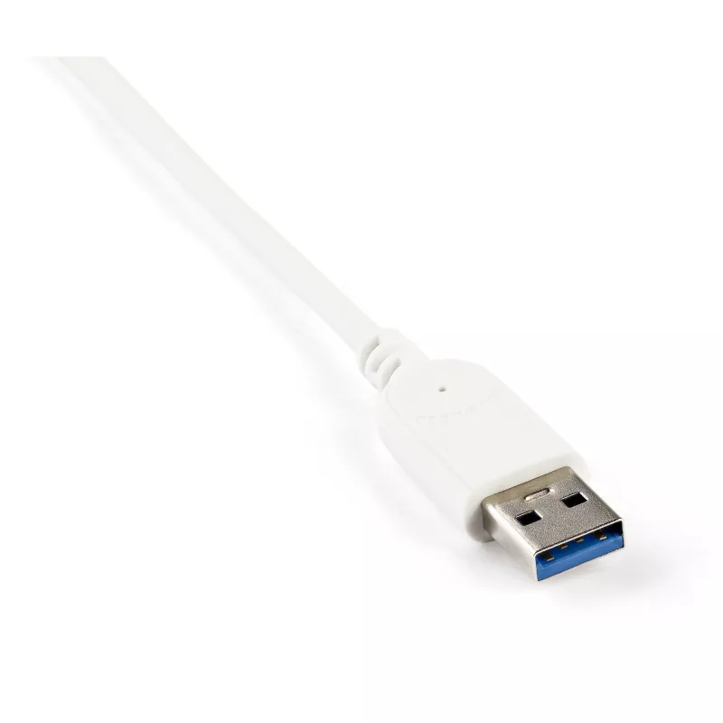 StarTech.com 3-Port tragbarer USB 3.0 Hub mit Gigabit-Ethernet - integriertes Kabel~3-Port tragbarer USB 3.0 Hub mit Gigabit-Ethernet - 5 Gbit/s - integriertes Kabel