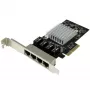 StarTech.com 4-Port-Gigabit-Ethernet-Netzwerkkarte – PCI Express, Intel I350 NIC