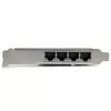 StarTech.com 4-Port-Gigabit-Ethernet-Netzwerkkarte – PCI Express, Intel I350 NIC