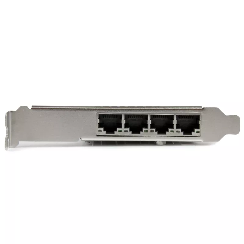 StarTech.com 4-Port-Gigabit-Ethernet-Netzwerkkarte – PCI Express, Intel I350 NIC