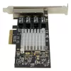 StarTech.com 4-Port-Gigabit-Ethernet-Netzwerkkarte – PCI Express, Intel I350 NIC