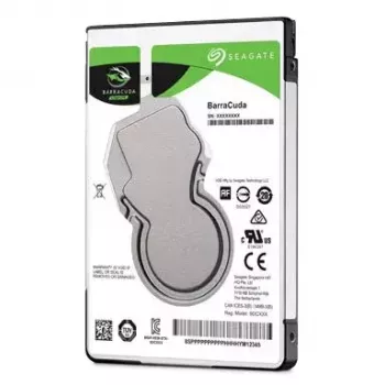 Seagate Barracuda 2,5 Zoll interne Festplatte 500 GB 5400 RPM 128 MB 2,5 Zoll Serial ATA III