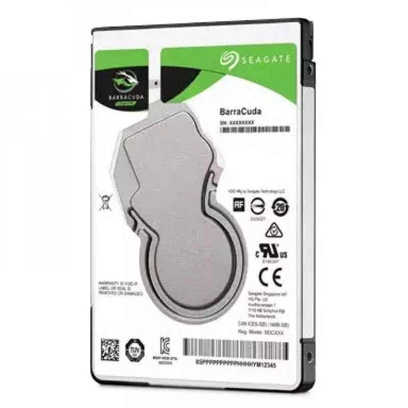 Seagate Barracuda 2,5 Zoll interne Festplatte 500 GB 5400 RPM 128 MB 2,5 Zoll Serial ATA III