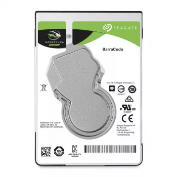 Seagate Barracuda 2,5 Zoll interne Festplatte 500 GB 5400 RPM 128 MB 2,5 Zoll Serial ATA III