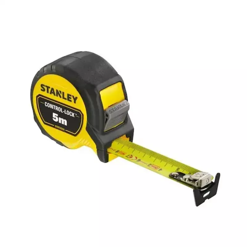 Maßband Stanley STHT37231-0 5 m Schwarz Gelb Breite 90 mm Tiefe 50 mm Höhe 150 mm