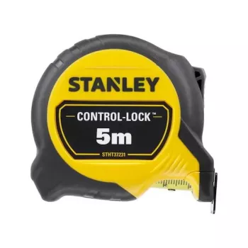 Maßband Stanley STHT37231-0 5 m Schwarz Gelb Breite 90 mm Tiefe 50 mm Höhe 150 mm