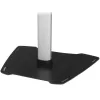 StarTech.com Sicherer Tablet-Bodenständer - Diebstahlsicher, Schwarz, Silber, Tablet, Multimediaständer, Aluminium, Kunststoff, Stahl, 1,5 kg, 24,6 cm (9,7 Zoll)