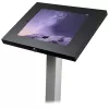 StarTech.com Sicherer Tablet-Bodenständer - Diebstahlsicher, Schwarz, Silber, Tablet, Multimediaständer, Aluminium, Kunststoff, Stahl, 1,5 kg, 24,6 cm (9,7 Zoll)