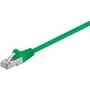 Netzwerkkabel Microconnect STP505G RJ45 Cat5 5m Grün