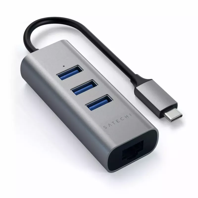 Laptop-Dock Satechi ST-TC2N1USB31AM