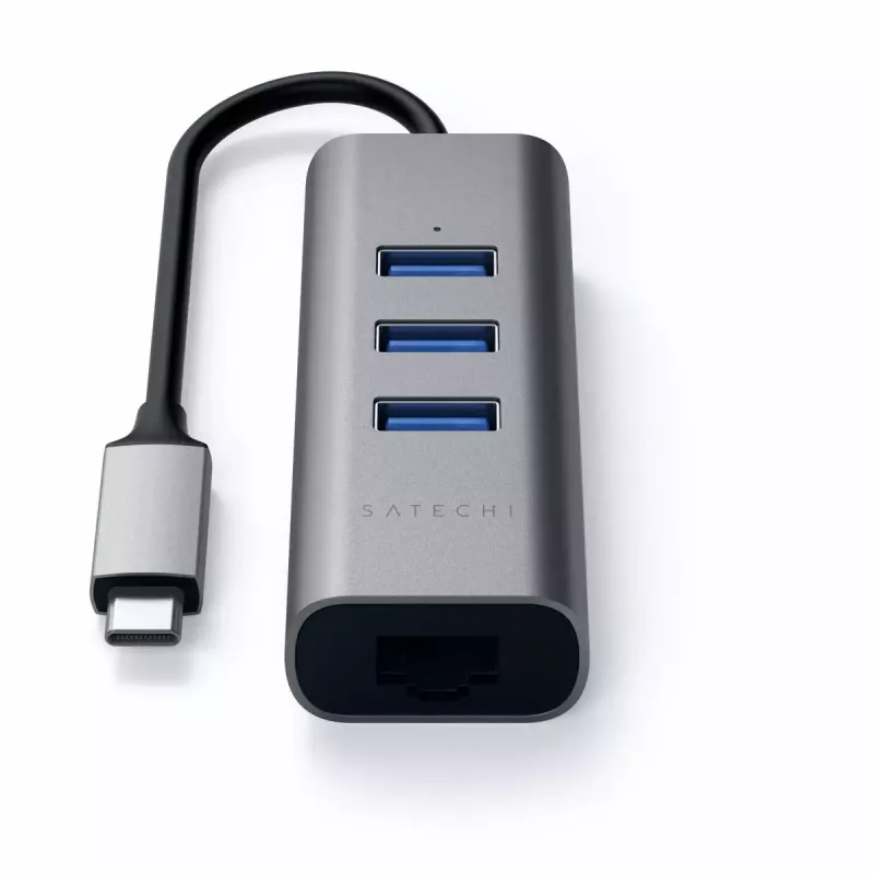 Laptop-Dock Satechi ST-TC2N1USB31AM