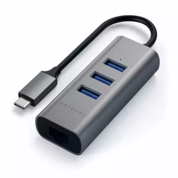 Laptop-Dock Satechi ST-TC2N1USB31AM