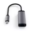 Schnittstellenadapter Satechi ST-TCENM – grau, 23,1 × 62,9 × 13,9 mm, 1 Stück, kompatibel mit Windows/Chrome OS/macOS