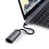Schnittstellenadapter Satechi ST-TCENM – grau, 23,1 × 62,9 × 13,9 mm, 1 Stück, kompatibel mit Windows/Chrome OS/macOS