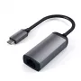Schnittstellenadapter Satechi ST-TCENM – grau, 23,1 × 62,9 × 13,9 mm, 1 Stück, kompatibel mit Windows/Chrome OS/macOS
