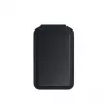 Kartenfach Satechi ST-VLWK Schwarz — veganes Leder, 66×105×9,5 mm