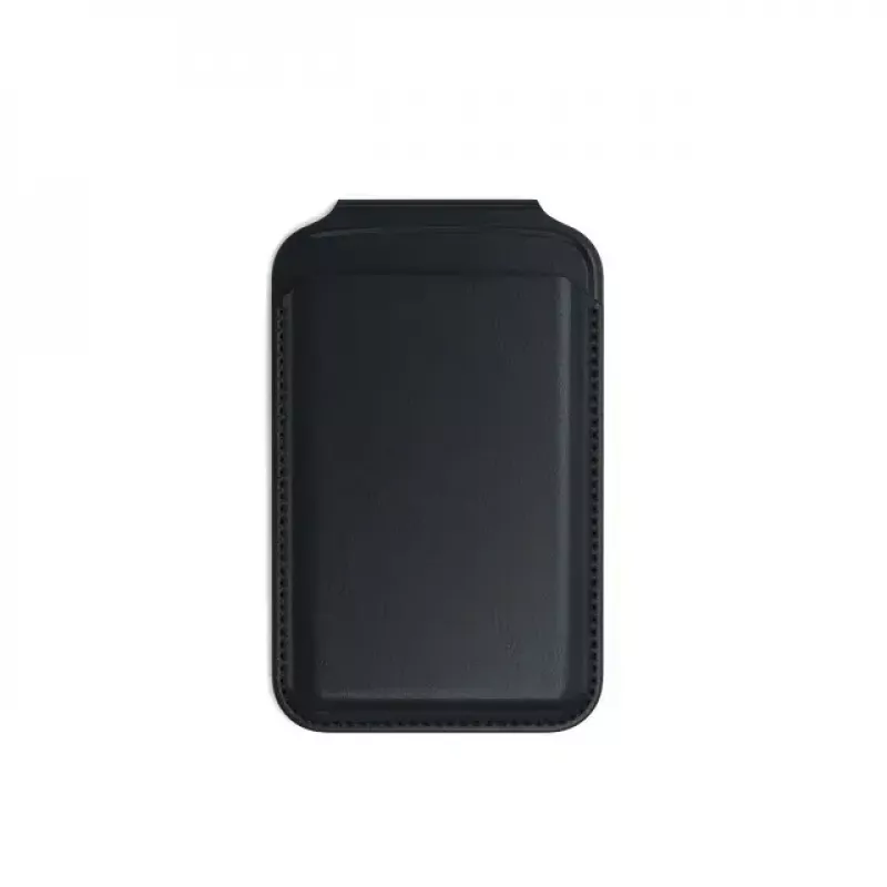 Kartenfach Satechi ST-VLWK Schwarz — veganes Leder, 66×105×9,5 mm