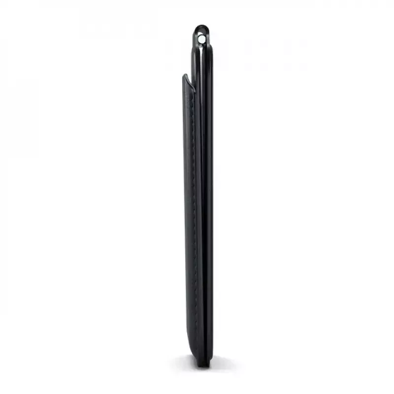 Kartenfach Satechi ST-VLWK Schwarz — veganes Leder, 66×105×9,5 mm